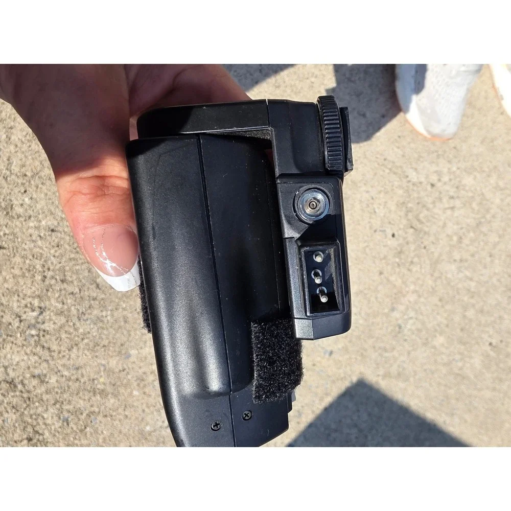 Nikon Speedlight SB-27 Autofocus Shoe Mount Flash Made in Japan Black